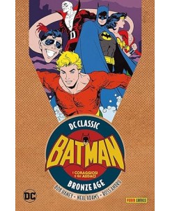 Dc Classic Batman bronze age di Haney e Adams ed. Panini Comics FU20