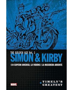 The golden age vol. 1 di Simon e Kirby ed. Panini Comics FU21