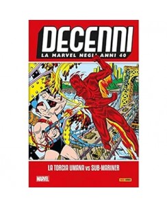 Decenni Marvel anni 40 Marcia umana vs Sub Mariner ed. Panini Comics FU46