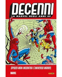 Decenni Marvel anni 40 Spider Man incontra Marvel ed. Panini Comics FU46