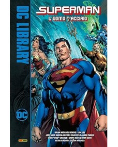 Dc library Superman l'uomo d'acciaio di Lee e Lopez ed. Panini Comics FU46