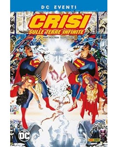 Dc eventi crisi sulle terre infinite di Wolfman e Perez ed. Panini Comics FU46