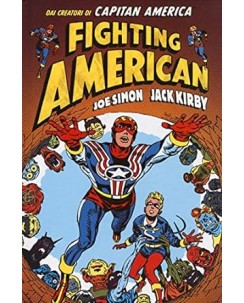 Fighting american di Simon e Kirby ed. Bao FU46