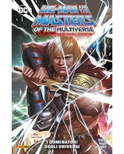 He Man and Masters of the multiverse di Fraga e Seeley ed. Panini Comics SU19