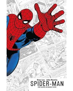 Spider Man eroi marvel in bianco e nero di Lee e Romita ed. Panini Comics FU46