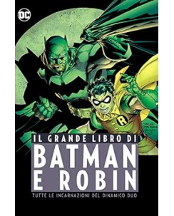 Il grande libro di Batman e Robin di Kane e Finger ed. Panini Comics FU46