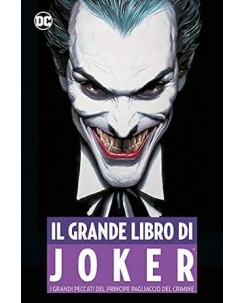 Il grande libro di Joker di Kane e Finger ed. Panini Comics FU46