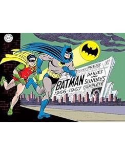 Batman con Robin strisce fumetti silver age '66 '67 di Kane ed. Cosmo Books FU47