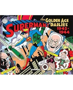 Superman strisce della golden age di Siegel e Shuster '42 ed. Cosmo Books FU47
