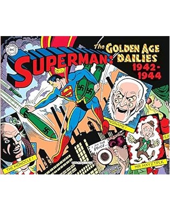 Superman strisce della golden age di Siegel e Shuster '42 ed. Cosmo Books FU47