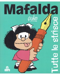 Mafalda tutte le strisce di Quino ed. Magazzini Salani BO07