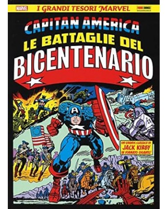 Capitan America le battaglie del bicentenario di Kirby ed. Panini Comics FU47