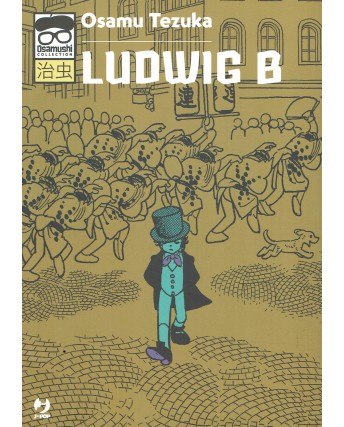 Ludwig B vol. unico di Osamu Tezuka ed. JPOP
