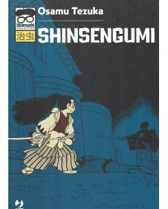 Shinsengumi vol. unico di Osamu Tezuka NUOVO ed. JPOP