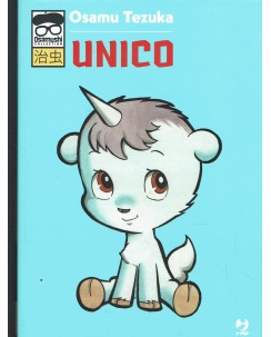Unico vol. unico di Osamu Tezuka NUOVO ed. JPOP