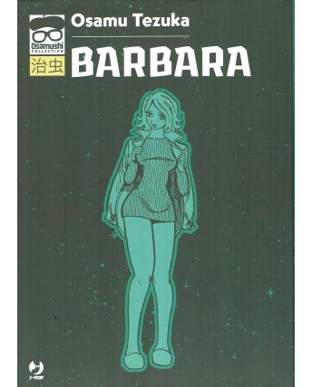 Barbara vol. unico di Osamu Tezuka ed. JPOP