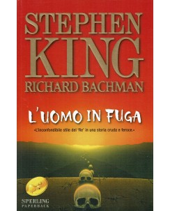 Stephen King : l'uomo in fuga ed. Sperling Paperback A03