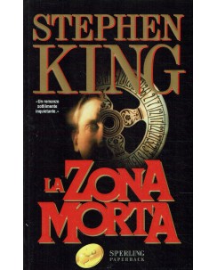 Stephen King : la zona morta ed. Sperling Paperback A87