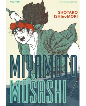 Myamoto Musashi vol. unico di Shotaro Ishinomori NUOVO ed. JPOP