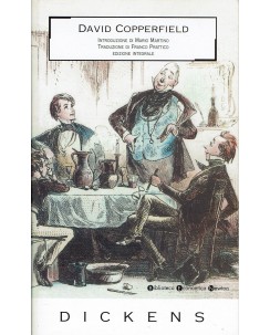 Dickens : David Copperfield ed. Biblioteca Economica Newton A74