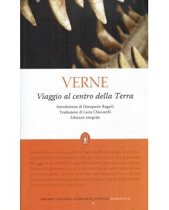 Verne : viaggio al centro della Terra ed. Biblioteca Economica Newton A74