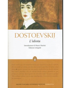 Dostoevskij : l'idiota ed. Biblioteca Economica Newton A74