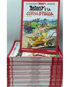 Asterix seq. COMPLETA 1/38 di Goscinny e Uderzo ed. Corriere della Sera FU49