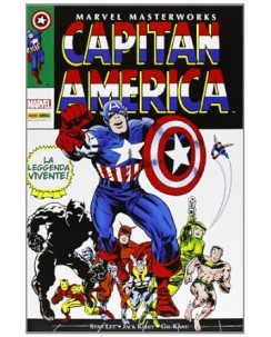 Marvel Masterworks Capitan America 2 di Lee e Kirby ed. Panini FU48