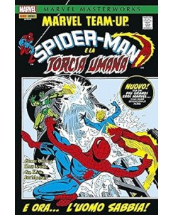 Marvel Masterworks Spider Man e torcia umana 1 di Kane e Andru ed. Panini FU48