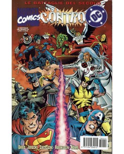 Battaglie del Secolo n.10 Dc Marvel contro Dc Jurgens ed. Marvel Italia SU42
