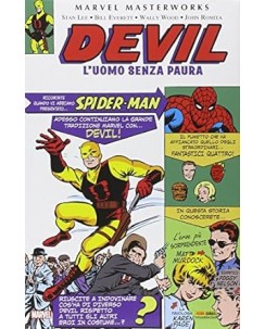 Marvel Masterworks Devil uomo senza paura 1 di Lee e Wood ed. Panini FU48
