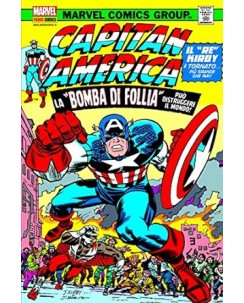 Marvel Comics Group Capitan America bomba di follia di Kirby ed. Panini FU47