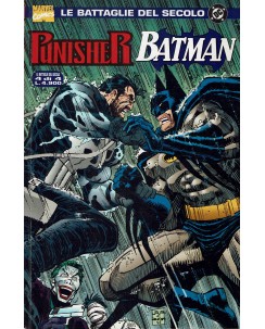 Battaglie del Secolo n. 4 Punisher Batman ed. Marvel Italia SU42
