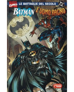 Battaglie del Secolo n. 5 Batman Uomo Ragno ed. Marvel Italia SU42