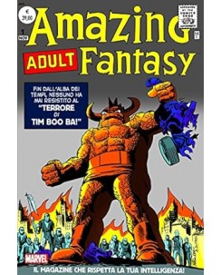 Marvel Omnibus Amazing adult fantasy 1 di Lee e Ditko ed. Panini Comics FU47