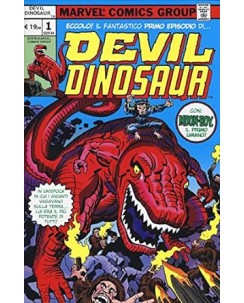 Marvel Omnibus Devil dinosaur 1 di Jack Kirby ed. Panini Comics FU47