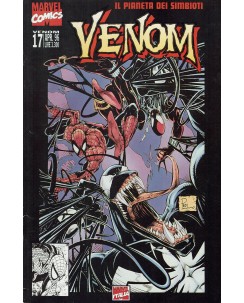 Venom n.17 il pianeta dei simbionti ed. Marvel Italia  