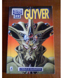 Guyver N.22 - Ed. Star Comics
