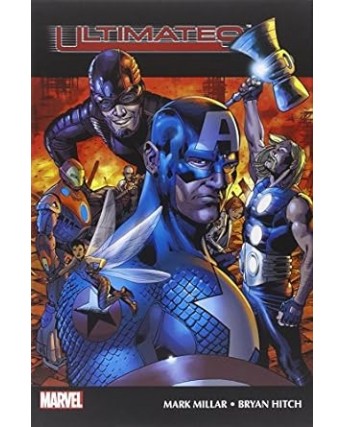 Marvel Omnibus Ultimates di Mark Miller e Bryan Hitch ed. Panini Comics FU47