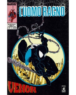 L'Uomo Ragno n.  91 Prima Apparizione VENOM ed. Star Comics