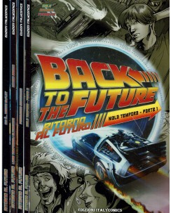 Back to the future 6 volumi di Ferreira ed. Italy Comics FU45