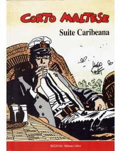 Corto Maltese Suite Caribeana di Hugo Pratt ed. Rizzoli Lizard FU05