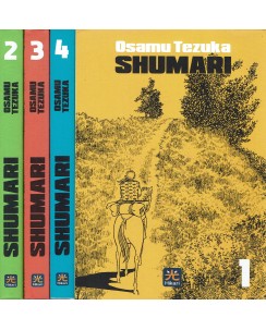 Shumari 1/4 di Osamu Tezuka serie COMPLETA ed. Hikari SC05
