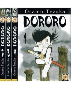 Dororo 1/4 di Osamu Tezuka serie COMPLETA ed. Goen SC05