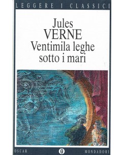 Jules Verne : ventimila leghe sotto i mari ed. Oscar Mondadori A62