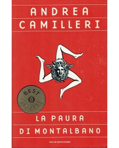 Andrea Camilleri : la paura di Montalbano ed. Oscar Mondadori A62