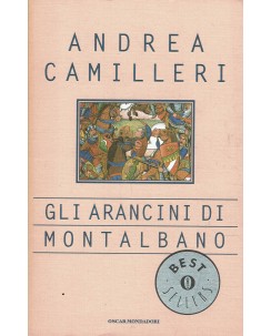 Andrea Camilleri : gli arancini di Montalbano ed. Oscar Mondadori A62