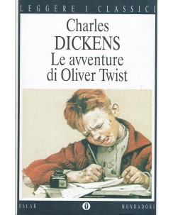 Charles Dickens : le avventure di Oliver Twist ed. Oscar Mondadori A62
