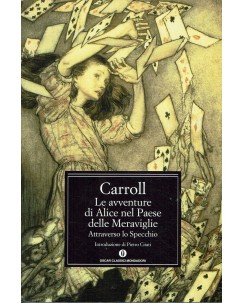 Carroll : Alice nel paese delle meraviglie ed. Oscar Mondadori A62