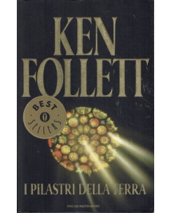Ken Follett : i pilastri della Terra ed. Oscar Mondadori A62